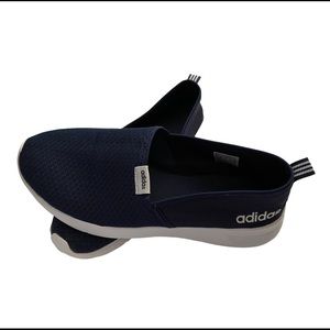 Adidas, Cloudfoam, Lite Racer Slip On, Women’s, Size 10, Navy
